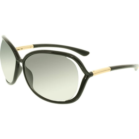 UPC 664689425587 product image for Tom Ford Women's Gradient FT0076-199-63 Black Butterfly Sunglasses | upcitemdb.com