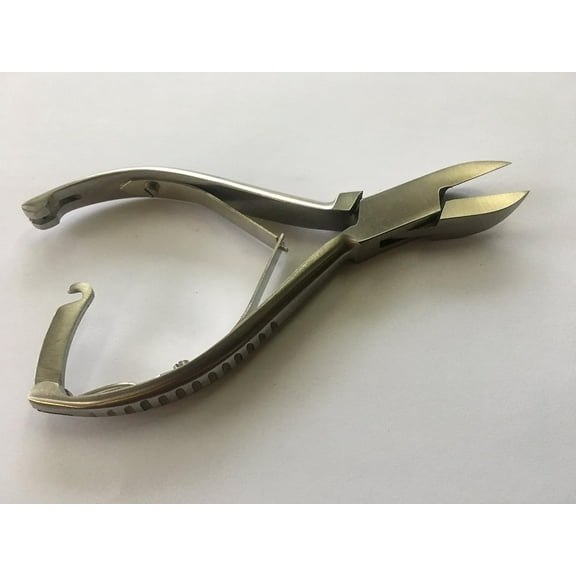 Bianco Brothers Instruments PIR 444C Sharpest Nail Cutters, Toe Nail Clippers, Straight Nail Tools for Manicure, 5 3/4"