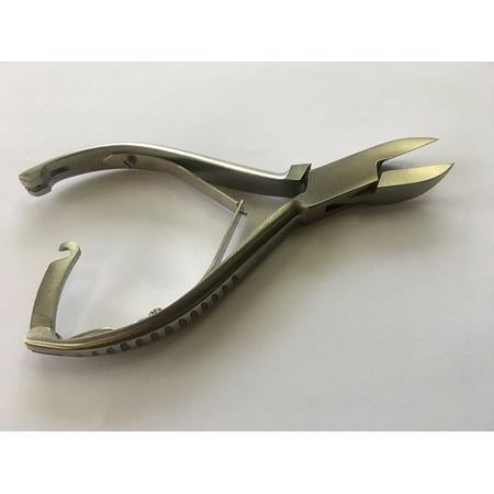 Bianco Brothers Instruments PIR 444C Sharpest Nail Cutters, Toe Nail Clippers, Straight Nail Tools for Manicure, 5 3/4"