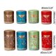thumbnail image 5 of Elegantes latas de té de metal, práctico contenedor de té con tapa, lata de té duradera, caja de té de estilo chino, caja de almacenamiento de bocadillos, 5 of 8
