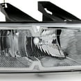 thumbnail image 6 of AKKON - For Chevy Colorado / Canyon Headlights Head Lamps Replacement Pair + Red Clear Tail Lights Combo Sets, 6 of 6