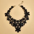 thumbnail image 3 of Adorno para el cuello Disco Tul Mariposa Collar de cadena de clavícula femenina Joyería corta Collar de banda para el cuello Wmkox8yii fajkfhkj4921, 3 of 7