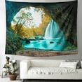 thumbnail image 6 of Ohmyroo Scenic Wall Hanging Tapestry for Home Bedroom Living Room Decoration Background Cloth Decorative Fabric, 6 of 6