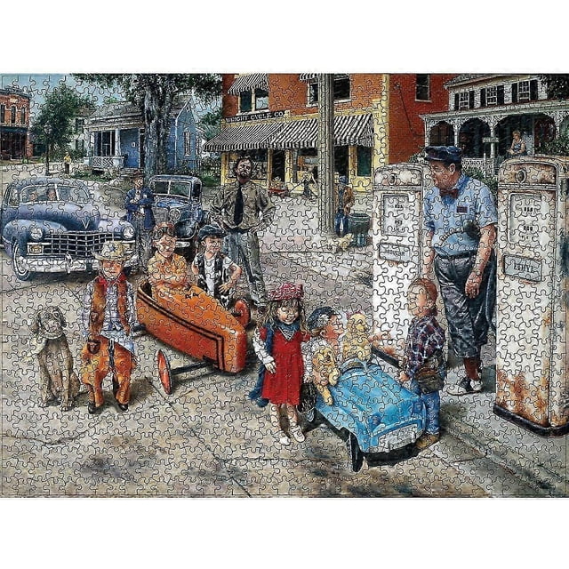1000 Piece Jigsaw Puzzle for Adults-Educational Toy Fun Family Game 26-27s