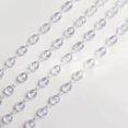 thumbnail image 5 of Balsa Circle 16 in Clear Pre-Tied Faux Pearl Garland Chiavari Chair Back Sash Beaded String Party Decorations, 5 of 8