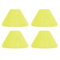 thumbnail image 4 of Football Training Barrier, Bright Color 20PCS PE Football Training Markers  For Schools Yellow, 4 of 8