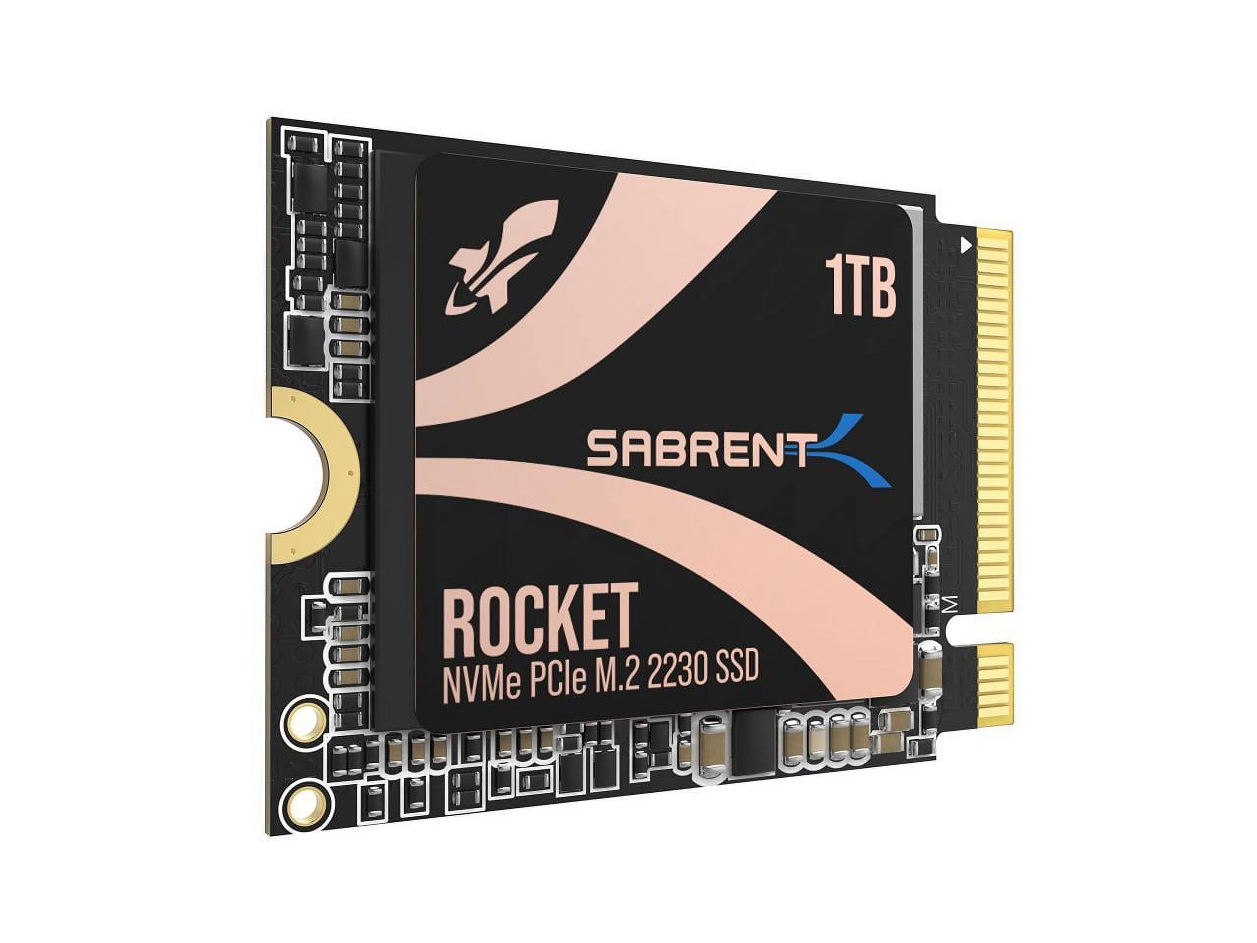 SSD 1TB　SP M.2 2230 NVMe　4.0 Gen4 SABRENT Rocket 2230 NVMe 4.0 1TB High Performance PCIe 4.0 M