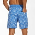thumbnail image 3 of Quick Dry Mens Swim Trunks Beach Board Shorts Bathing Suit Casual, 3 of 5