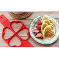 thumbnail image 1 of Accesorios de cocina, utensilios de cocina con forma de corazón y 4 agujeros, diseño a prueba de futuro, 1 of 1