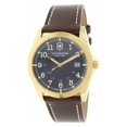 thumbnail image 1 of Victorinox Swiss Army 241645 Infantry Reloj de cuarzo de cuero para hombre con esfera marrón Victorinox 241645, 1 of 2