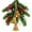 B, variant on Christmas Decoration Set of 4 Vintage Brass-Tone Cow Bells, Shabby Style Metal Hanging Bells for Xmas Home Decor, Festive Wall/Doorway Ornaments
