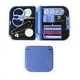thumbnail image 3 of Travel Sewing Kit Thread Needles Mini Case Plastic Portable Pins Sciss, 3 of 7