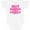 AA-White, variant on Inktastic Great Grandma's Girl Granddaughter Girls Baby Bodysuit