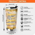 thumbnail image 2 of She''s A Sunflower Strong And Bold And True To Herself Sunflower Tumbler with Lid Double Wall Tumbler Stainless Steel 20oz Travel Coffee Mug, Sunflower Mugs for Women, Sunflower Mug, 2 of 5