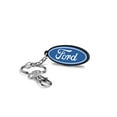 thumbnail image 2 of Ford Logo Laser Engraved UV Full-Color Acrylic Charm Key Chain, 2 of 5