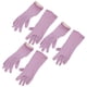 thumbnail image 3 of 3 pares de guantes de lavaplatos de látex guantes de limpieza de cocina guantes de tareas domésticas alargadas guantes de látex, 3 of 6