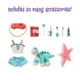 thumbnail image 4 of Muñeca de moda Bratz Slumber Party Jade con 2 pijamas y peluche, 4 of 7