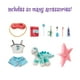 thumbnail image 4 of Muñeca de moda Bratz Slumber Party Jade con 2 pijamas y peluche, 4 of 7