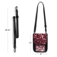 thumbnail image 4 of Secure Travel Neck Wallet Passport Holder Adjustable Strap For Men & Women 6*7.5in Cute Christmas Pattern, 4 of 6