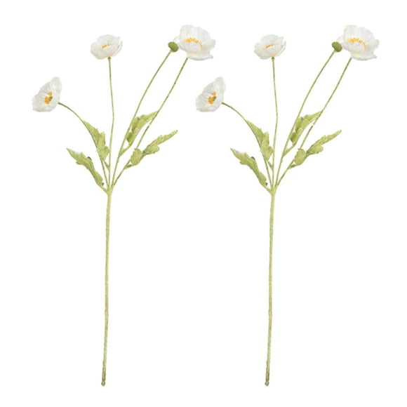 Artificial Flowers Long Stem Plants