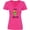 Hot Pink, variant on Inktastic Cinco De Mayo Let's Fiesta Cute Cactus with Sombrero Women's V-Neck T-Shirt