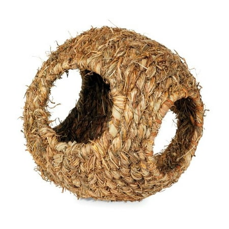 - Prevue Hendryx 1095 Nature'S Hideaway Grass Ball Toy Large (Pack of 1)