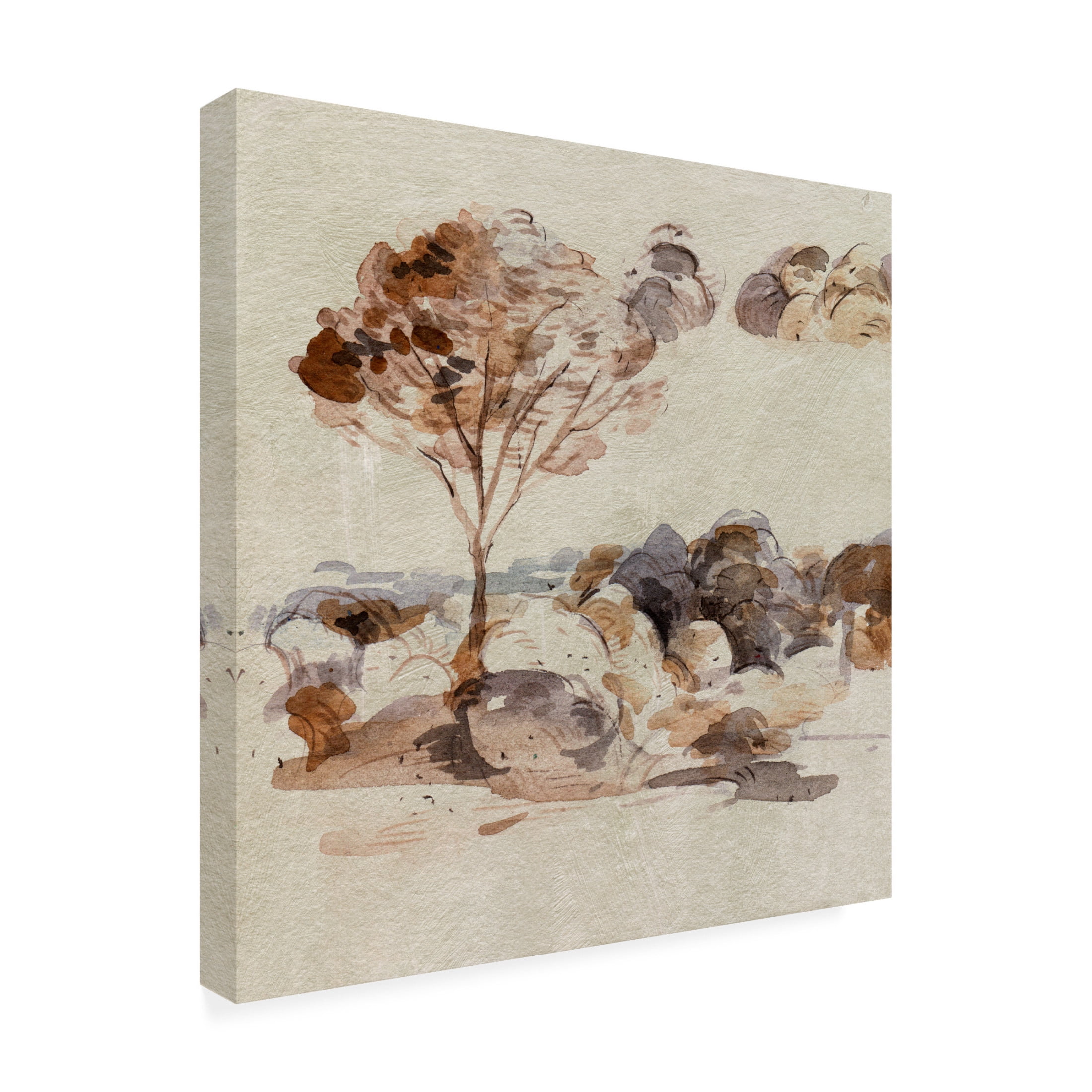 Trademark Fine Art Melissa Wang Fall Approaching II Canvas Wall Art