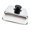 Round handle, variant on Square Basting Cover Stainless Steel Cheese Melting Dome Steaming Cover Lid Griddle Grill Accessory for Flat Teppanyaki