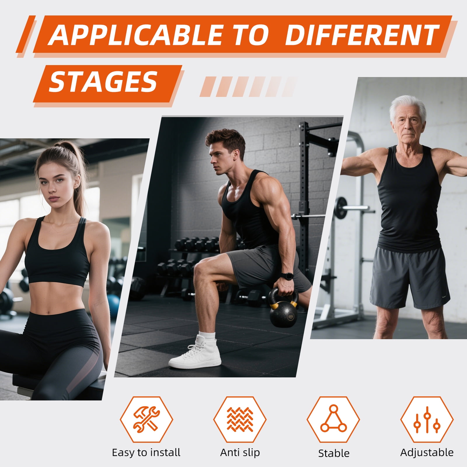 Primy 350lbs Multifunction Power Tower, Pull Up Bar Dip Station/Stand for Home Gym Strength Training Workout Equipment