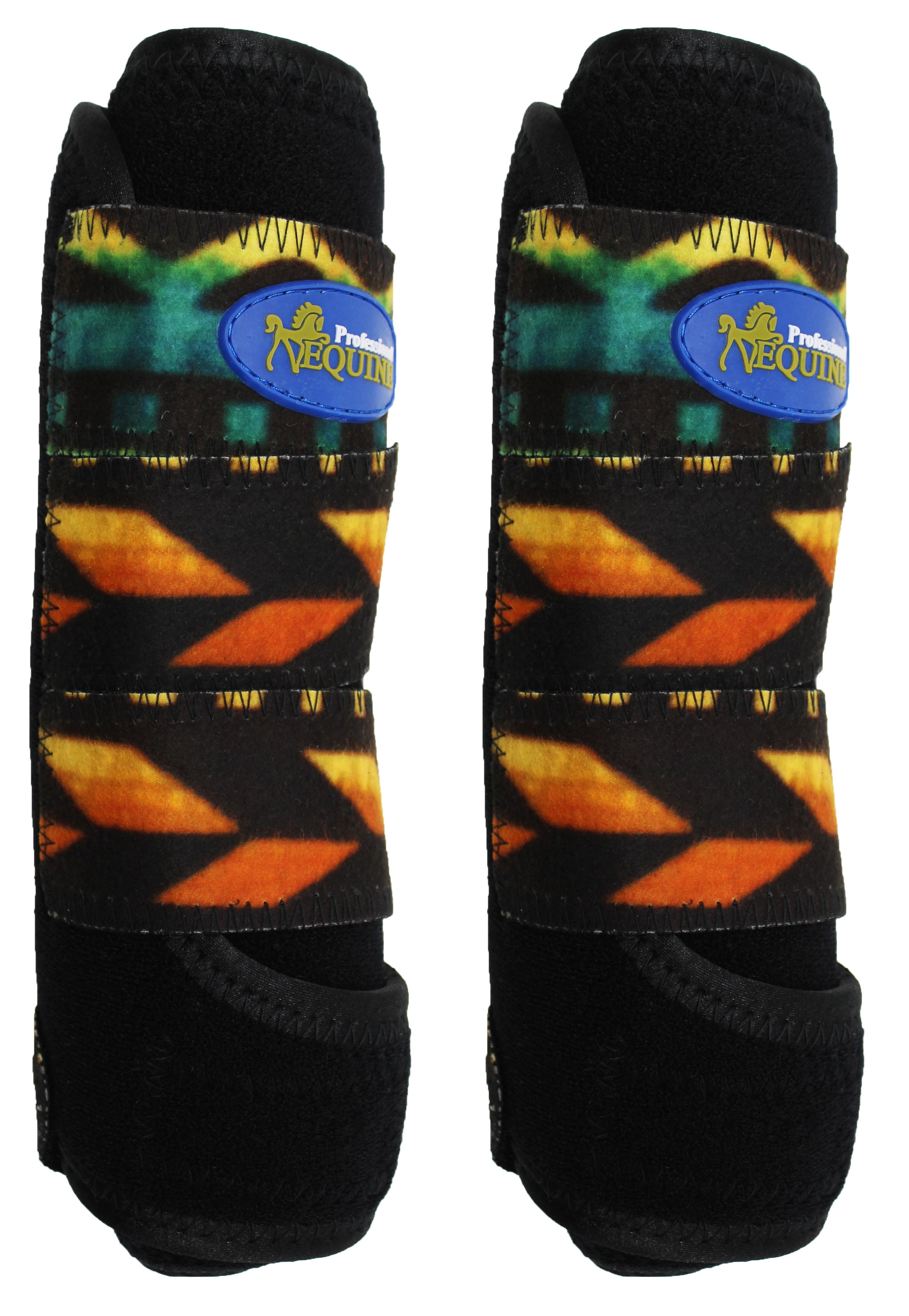 Horse Medium FRONT Horse Sports Medicine Splint Boots 4171A