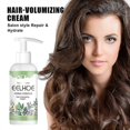 thumbnail image 2 of Elastic Volumizing Hair Cream Anti-Frizzy Curls Volumizing Natural Volumizing Styling Hair Condit, 2 of 5