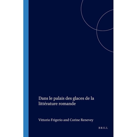 Faux Titre Dans le palais des glaces de la littÃ©rature romande, Book 227, (Paperback)