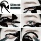 thumbnail image 3 of 2 piezas delineador de ojos sellos de línea de gato delineador de ojos plantillas delineador de ojos sellos cat pro delineador de ojos sellos modelos plantilla shaper herramientas de maquillaje, 3 of 4