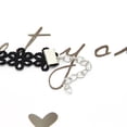 thumbnail image 6 of YYKihy Gothic Choker Necklace Lace Tattoo Velvet Set Stretch 7 Classic Choker Necklaces & Pendants, 6 of 8