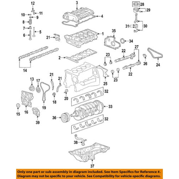 GM OEM-Engine Valve Spring Retainer Keeper 90354648