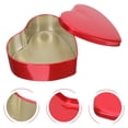 thumbnail image 3 of 10pcs Caja de regalo en forma de corazón Festival Simple Candy Container Party Tinblate Box, 3 of 7