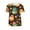 Black, variant on Xuety Womens Plus Size Easter Tops 2026 Sunner T-Shirt Cute Bunny Graphic Casual Crew Neck Short Sleeve Loose Tunic Tops