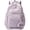 Purple, variant on DAKIMOE Large School Backpack for Girls Boys Lightweight Spacious Kids Bookbag with Multiple Pockets for Middle School College, Purple