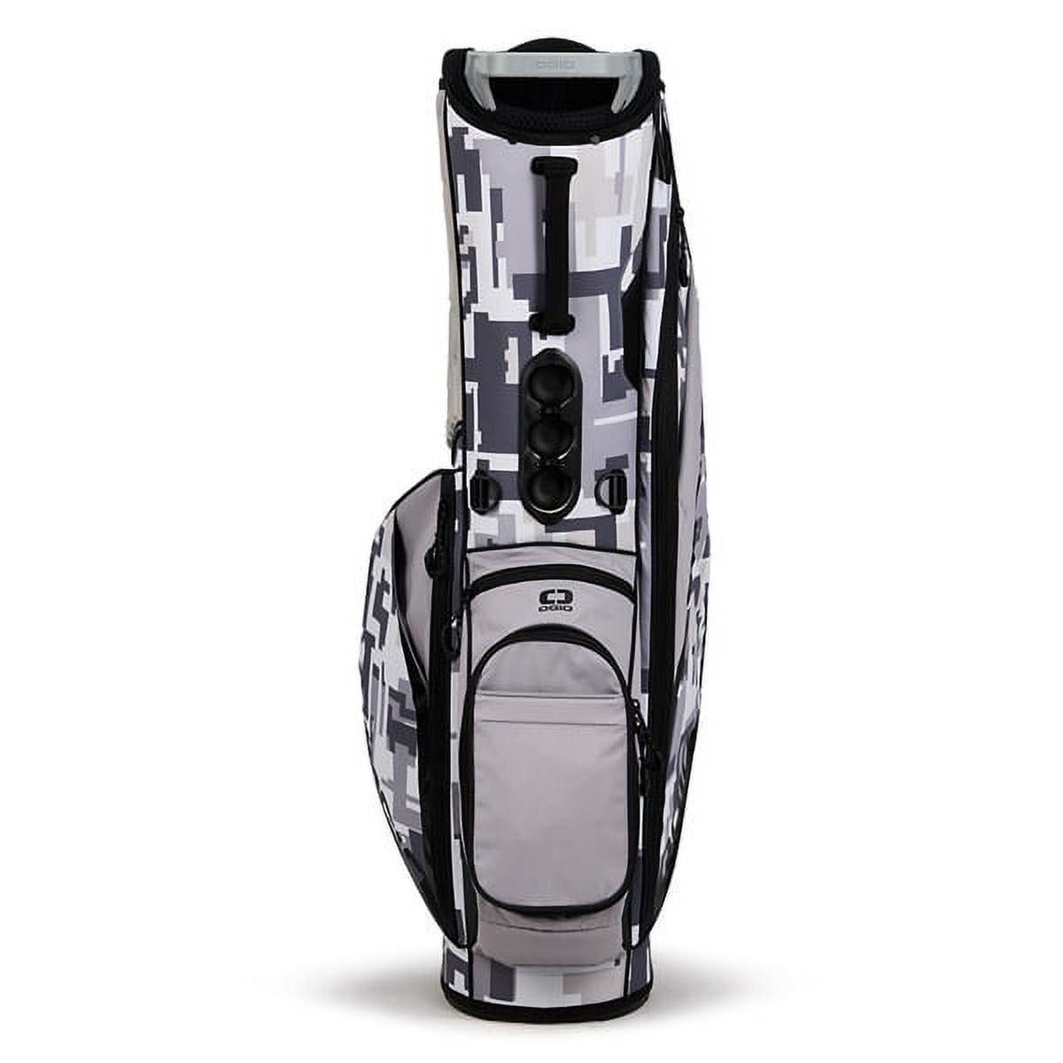 NEW Ogio Golf Fuse 4 Stand / Carry Bag 4-Way Top - Bananarama