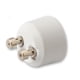 thumbnail image 1 of 8 Uds GU10 A MR16 Base Enchufe Bombilla Halógena Adaptador Lámpara Soporte Convertidor, 1 of 6