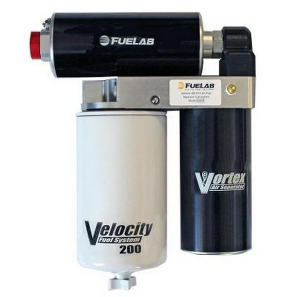 Fuelab Velocity 200 Air/Fuel Separator Fuel System w/fuel/water