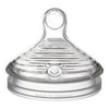 NUK Simply Natural Slow Flow Bottle Nipples, 2-Pack