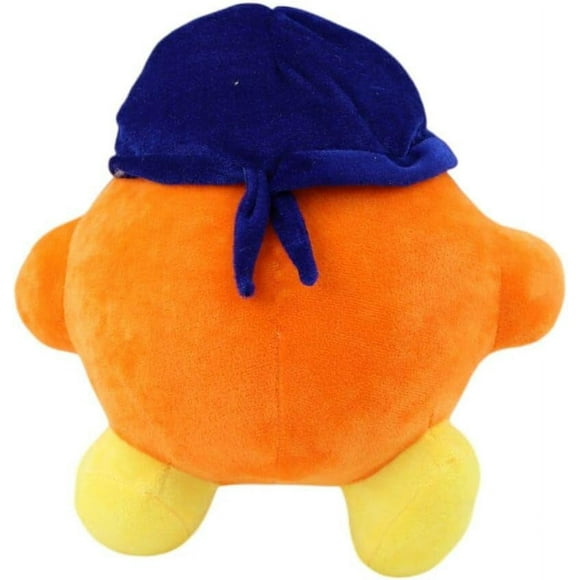 Kirby Plush, 9.8" Bandana Waddle Dee Plushies Toy for Game Fans Gift, Cute Stuffed Figure Doll for Kids and Adults 25cm