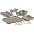thumbnail image 2 of Cuisinart 6-Piece Classic Bakeware Set, Champagne, 2 of 2