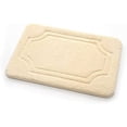 thumbnail image 3 of Stephan Roberts Home BFDM-34C725-12 21 x 34 in. Luxurious Memory Foam Bath Mat with Water Shield Technology - Biscotti Beige, 3 of 3