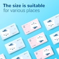 thumbnail image 7 of Zhro 40-Pack 4-Ply  Tissue Set, Plastic-Sealed - Total 4000 Sheets, Natural Wood Pulp, Smaller than Regular Tissue Box Size, No Fluorescents, Hypoallergenic, Gentle & Environmentally Safe (40), 7 of 7