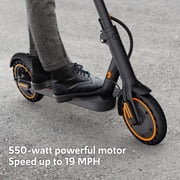 Electric scooters for adults, 8.5 tire, 19 mph, 19-mile range, 550W foldable with side light & app