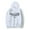 white, variant on ILLIT merch  Super Real Me  Hooded Drawstring Pocket Sweatshirt Men/women kpop outfits