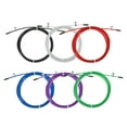 thumbnail image 1 of Cable de reemplazo de cuerda de salto Uxcell de 10 pies, 2.5 mm, cuerda de salto profesional de alambre de acero, paquete de 6 colores, 1 of 6