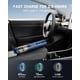 thumbnail image 4 of Fanttik Slim V8 APEX Aspiradora de coche, 4 en 1 Mini aspiradora inalámbrica portátil con potencia de succión de 19000 pa, carga tipo C, 2 modos de succión, aspiradora de mano para trabajos pequeños, 4 of 5
